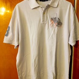 White Ralph Lauren polo men’s XL